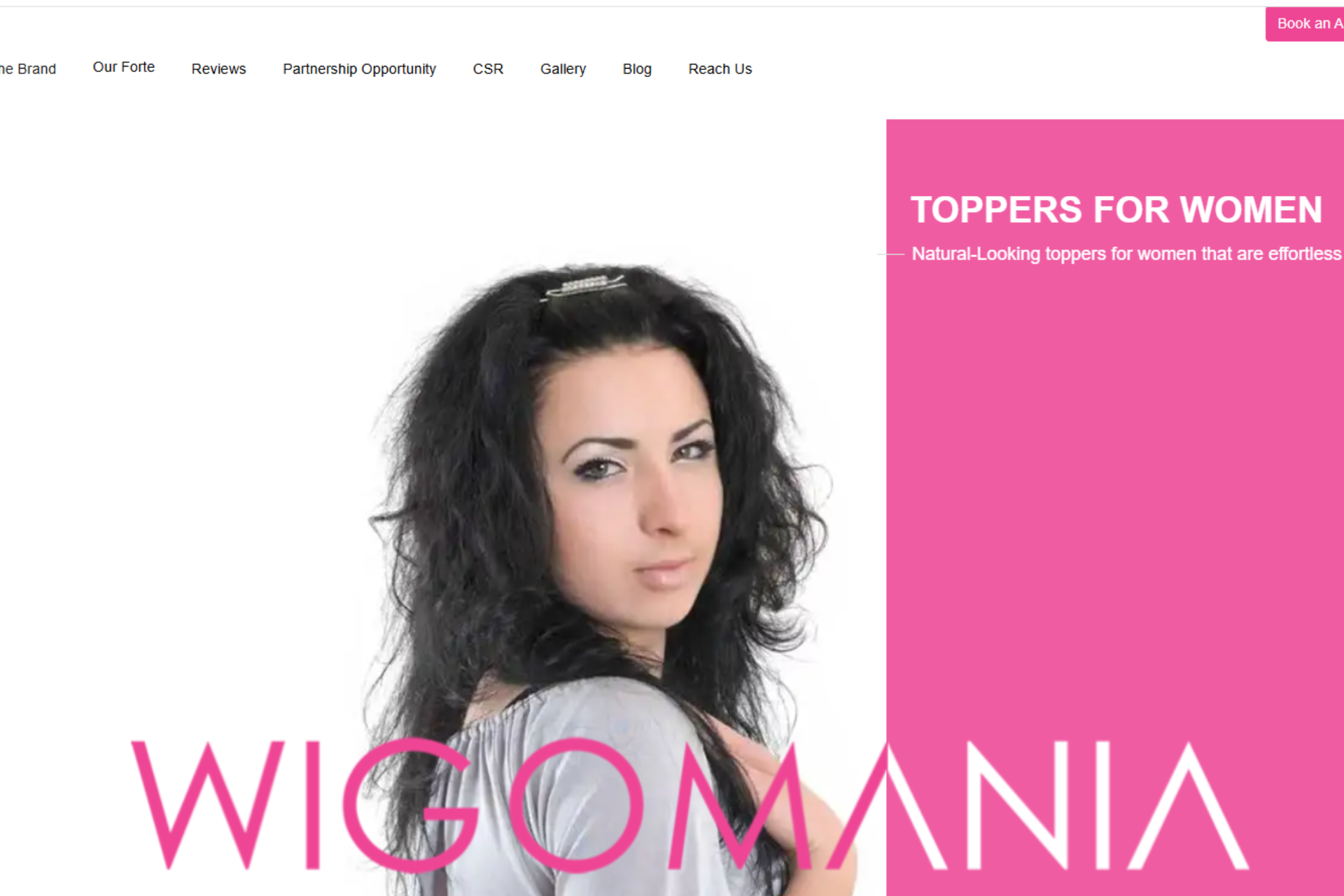 Wigomania - Hair Wig Brand